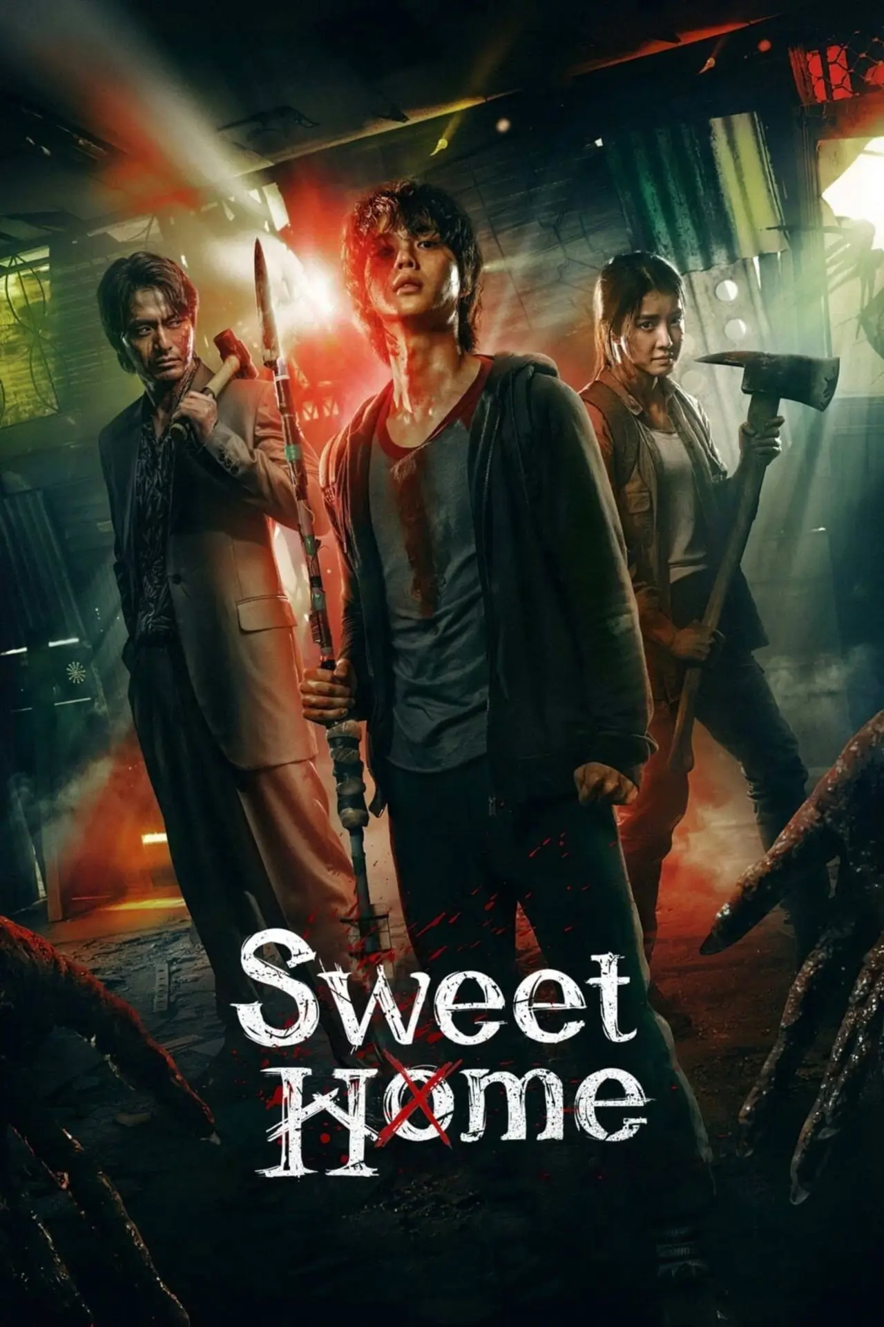 Series poster "Sweet Home"