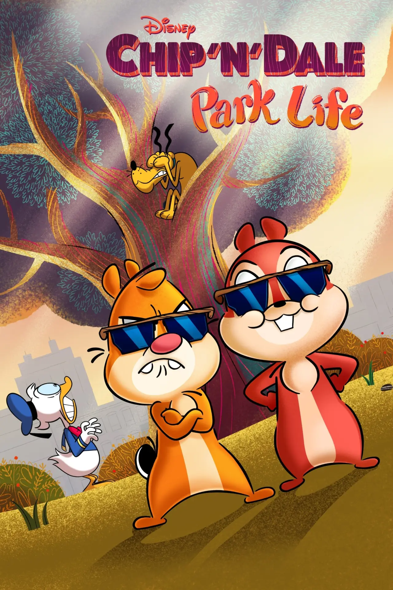 Series poster "Chip 