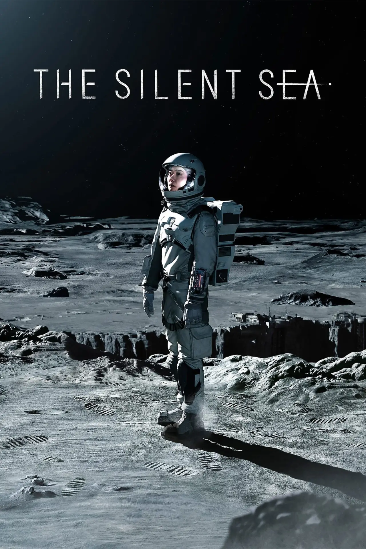 Series poster "The Silent Sea"