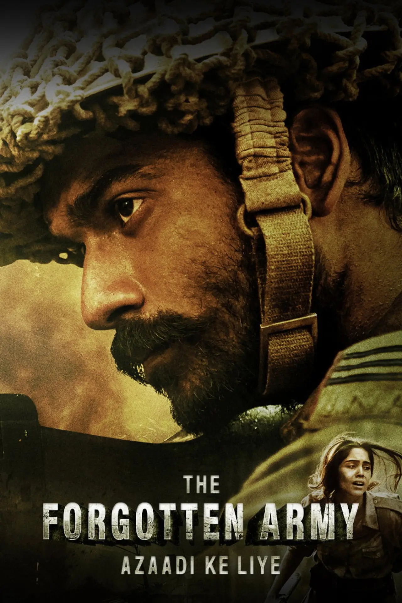 Series poster "The Forgotten Army"