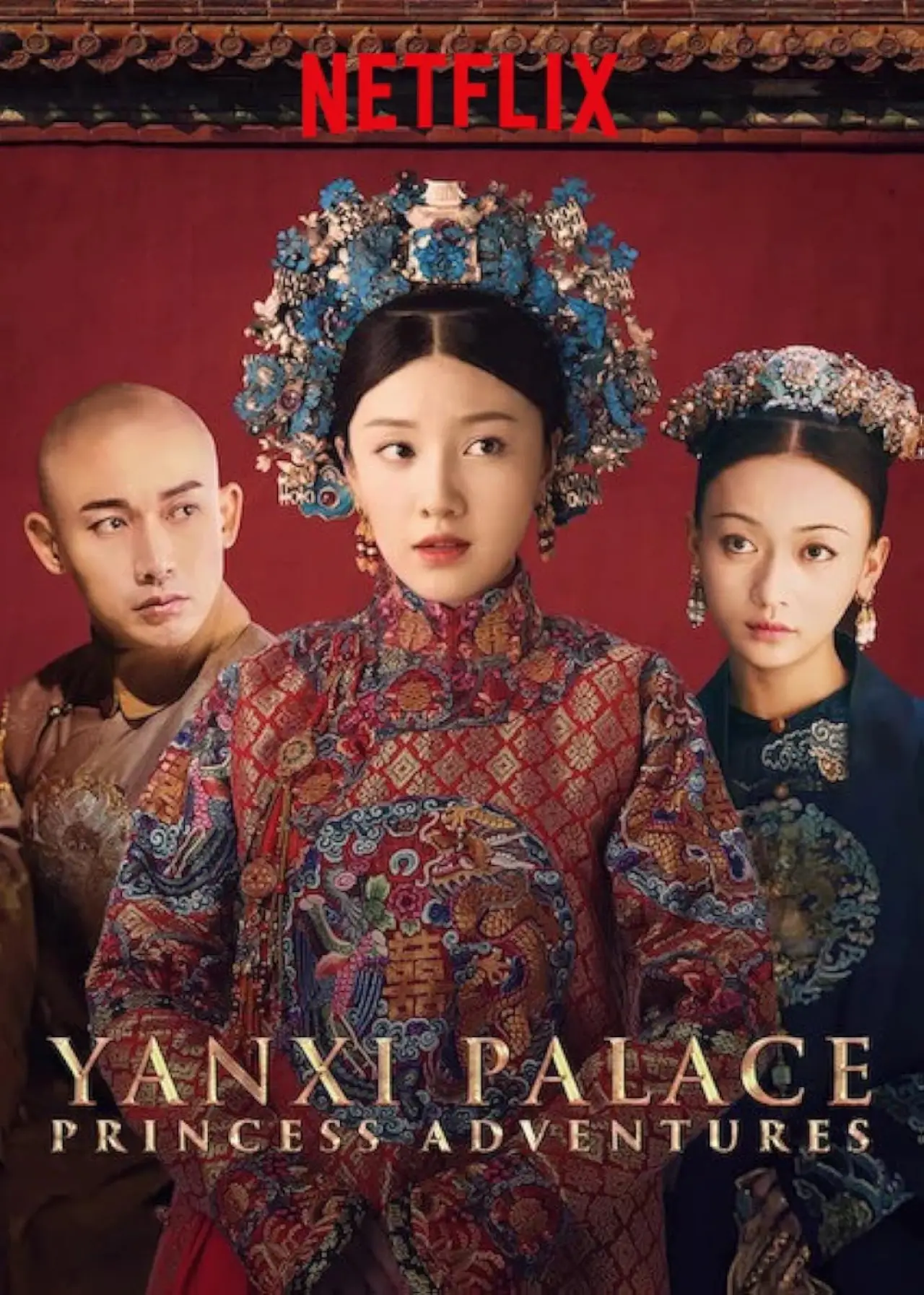 Series poster "Yanxi Palace: Princess Adventures"