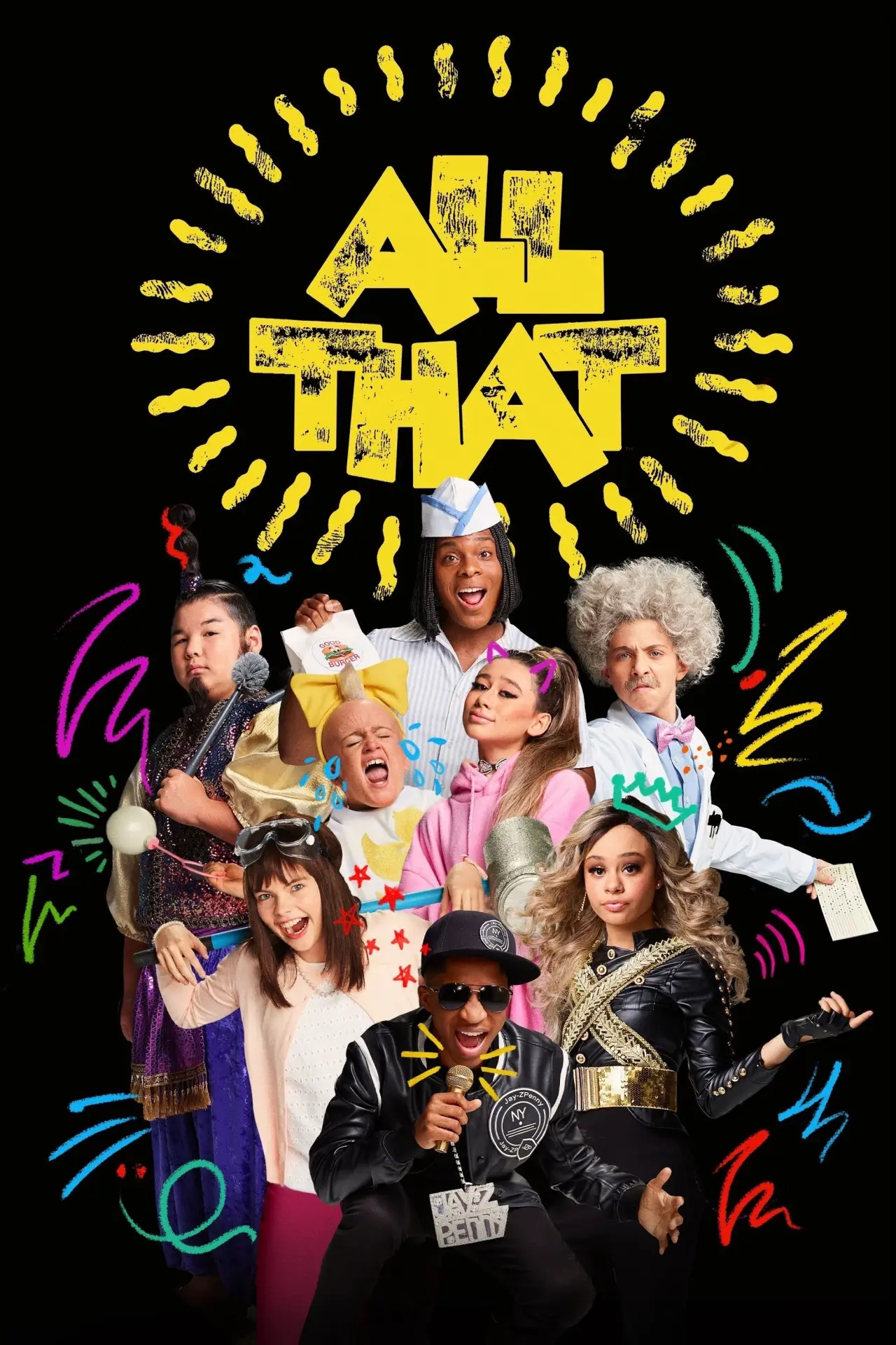 Series poster "All That"