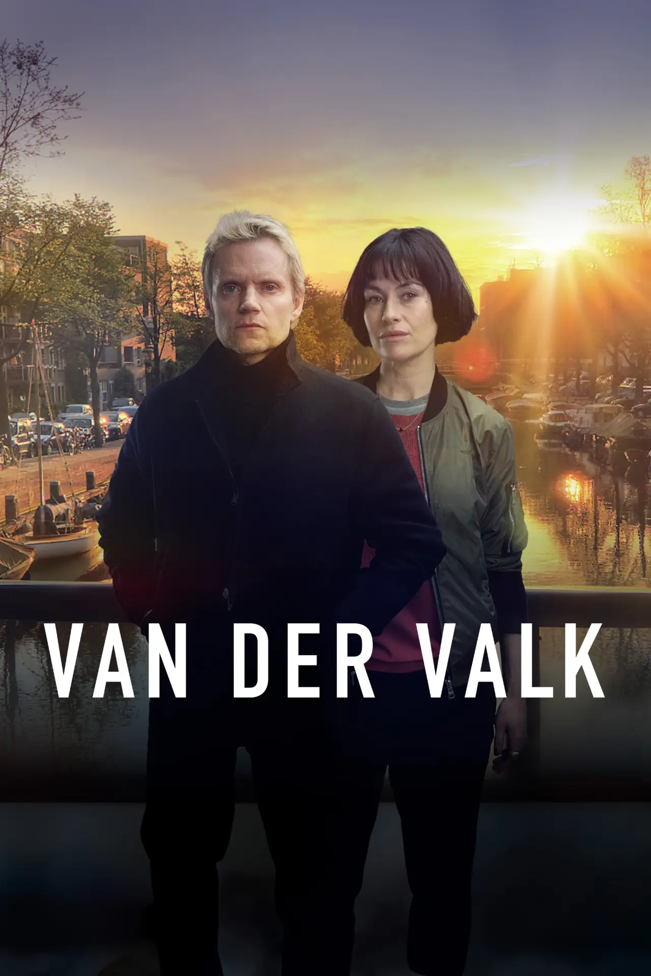 Постер к сериалу "Van der Valk"