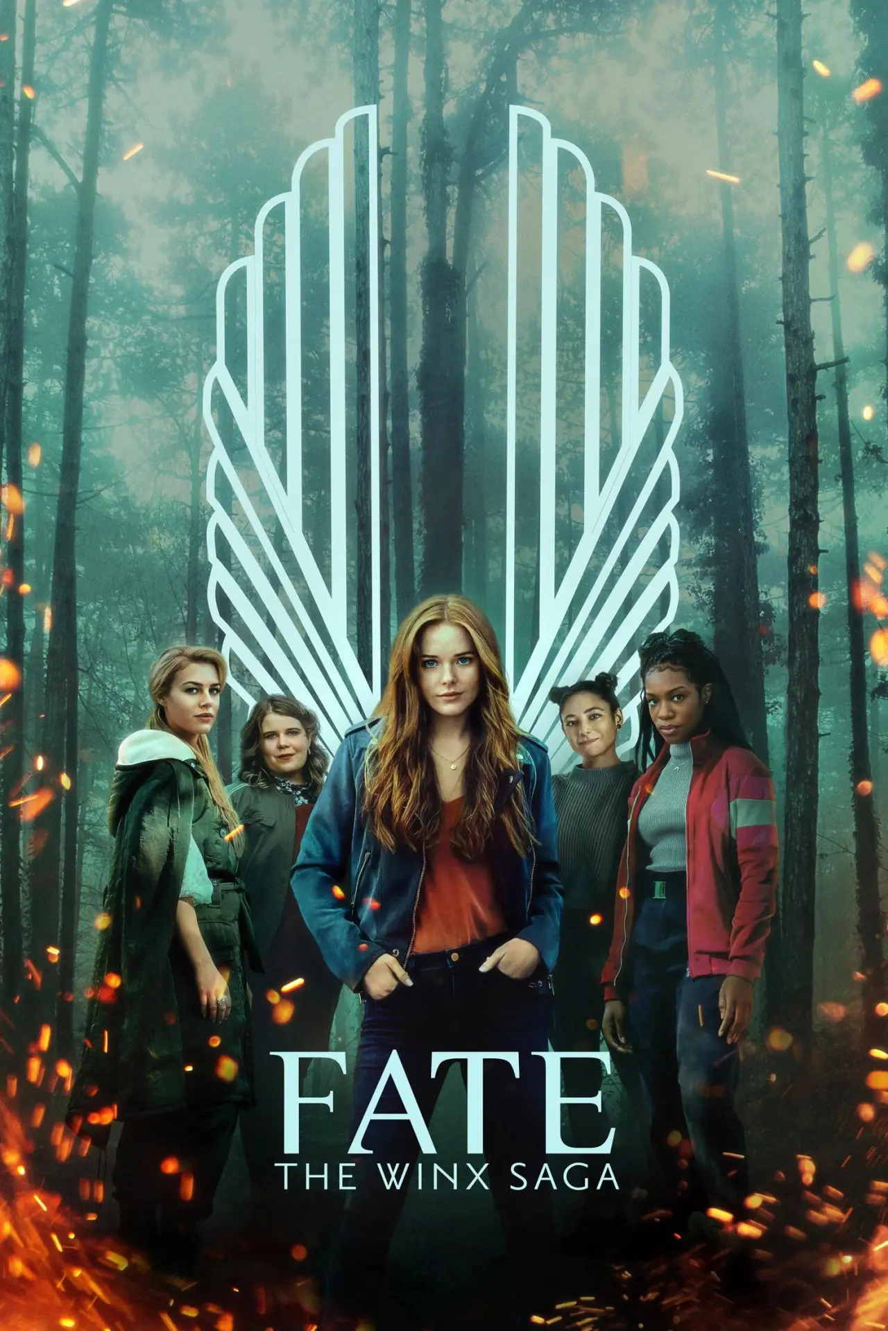 Series poster "Fate: The Winx Saga"