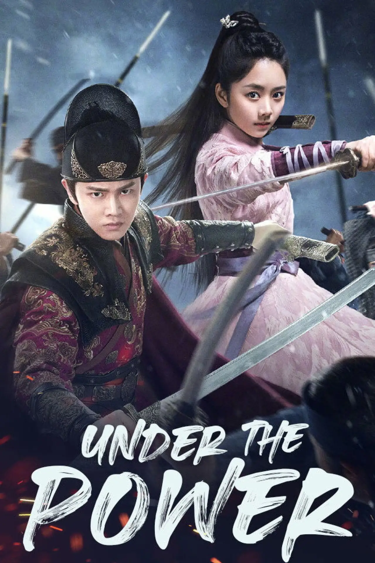 Series poster "Under the Power"