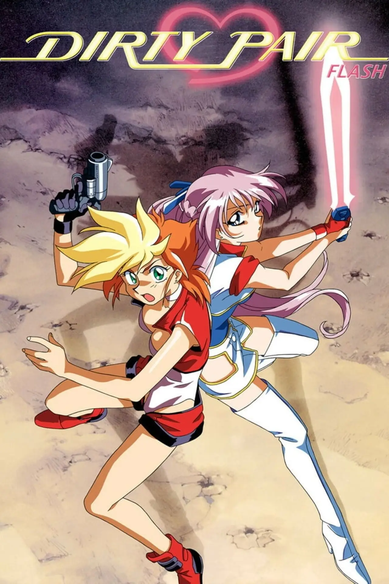 Series poster "Dirty Pair Flash"
