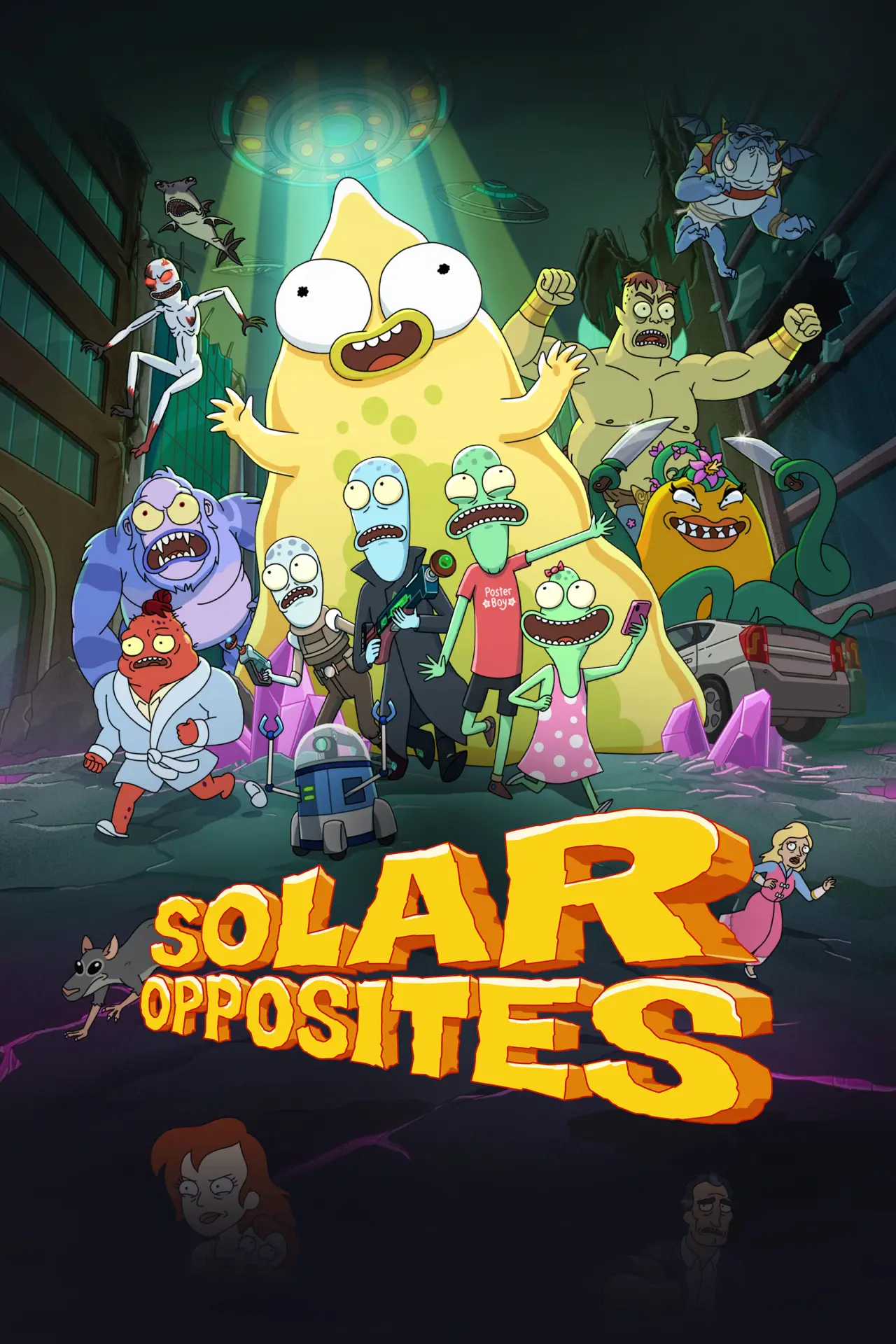Постер к сериалу "Solar Opposites"