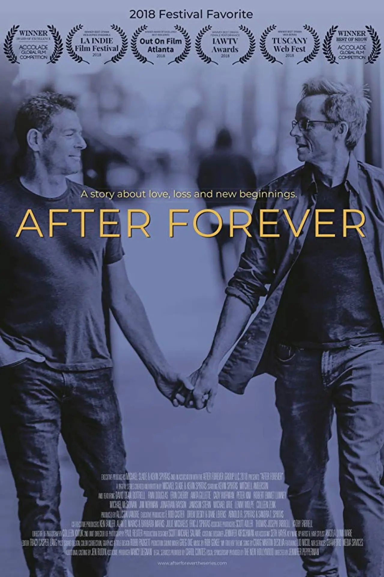 Series poster "After Forever"