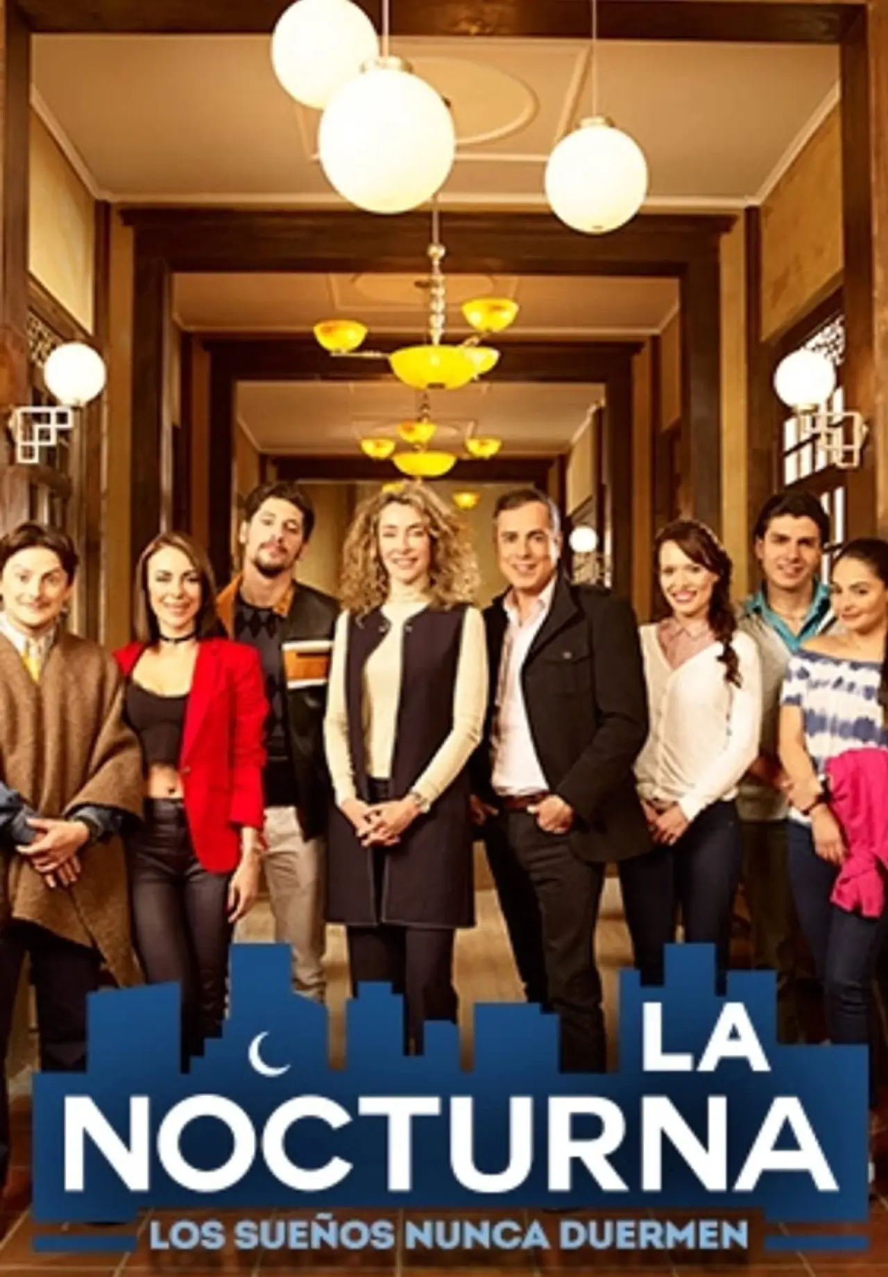 Series poster "La Nocturna"