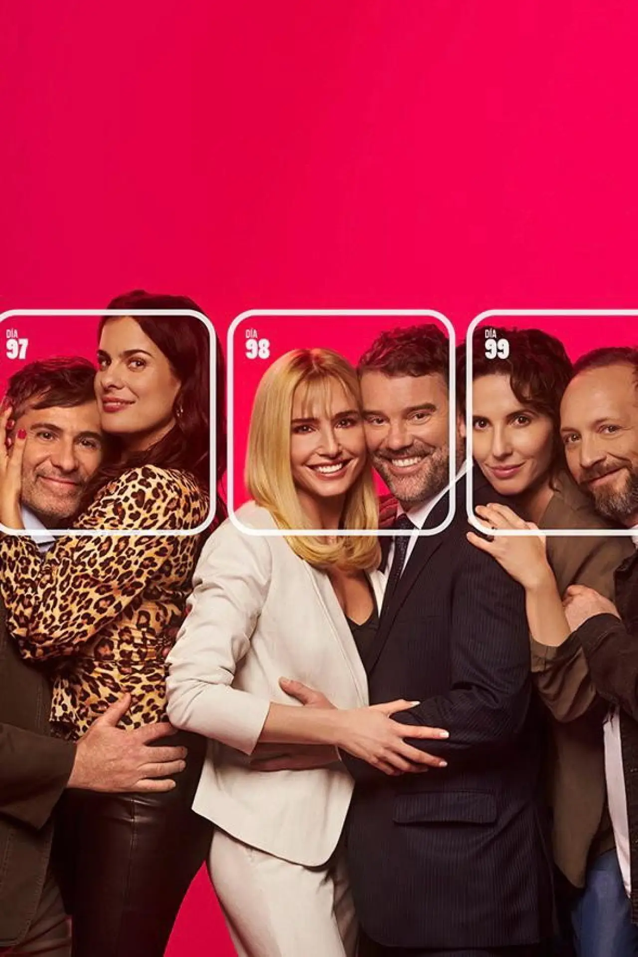 Series poster "100 días para enamorarse"
