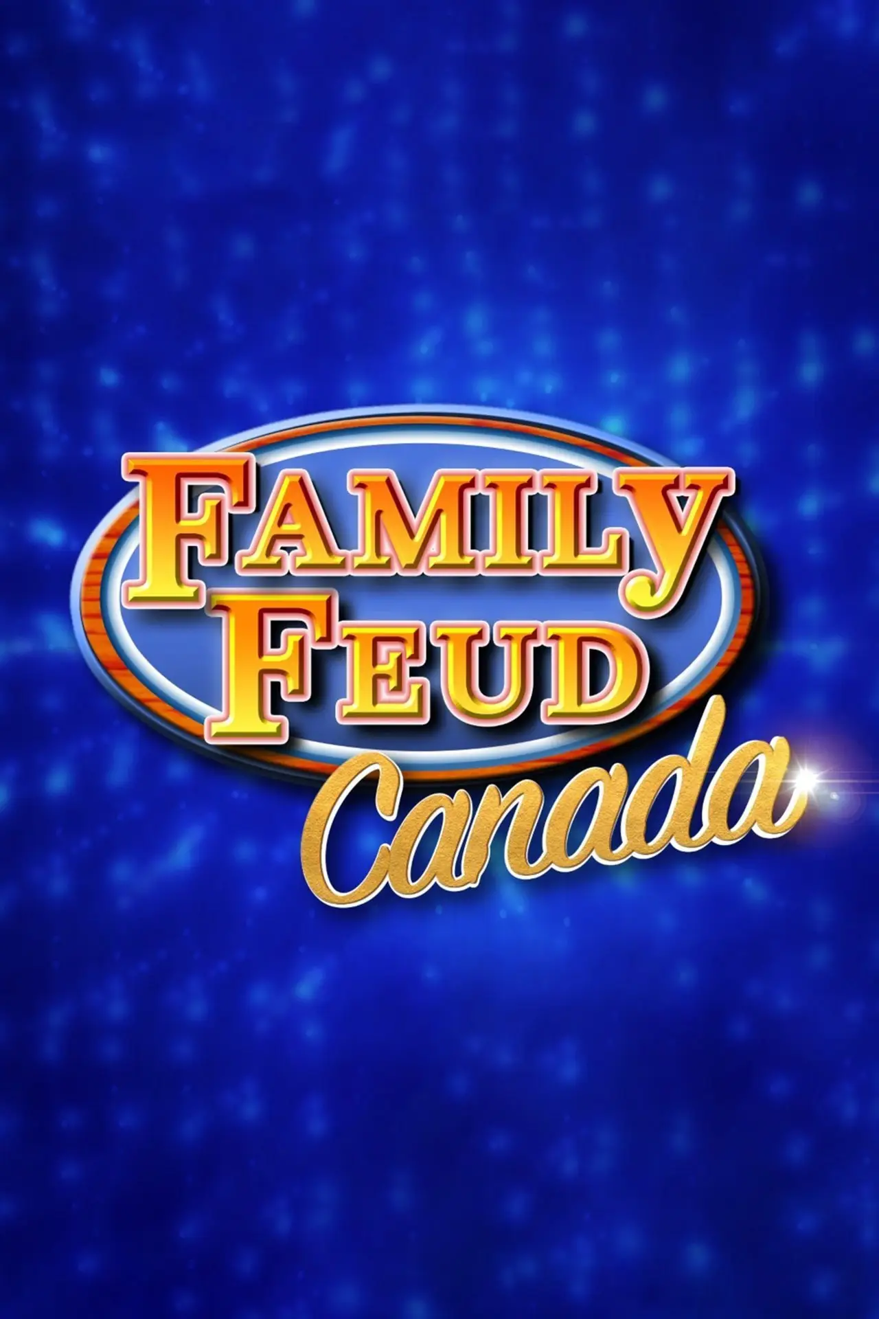 Series poster "Family Feud Canada"