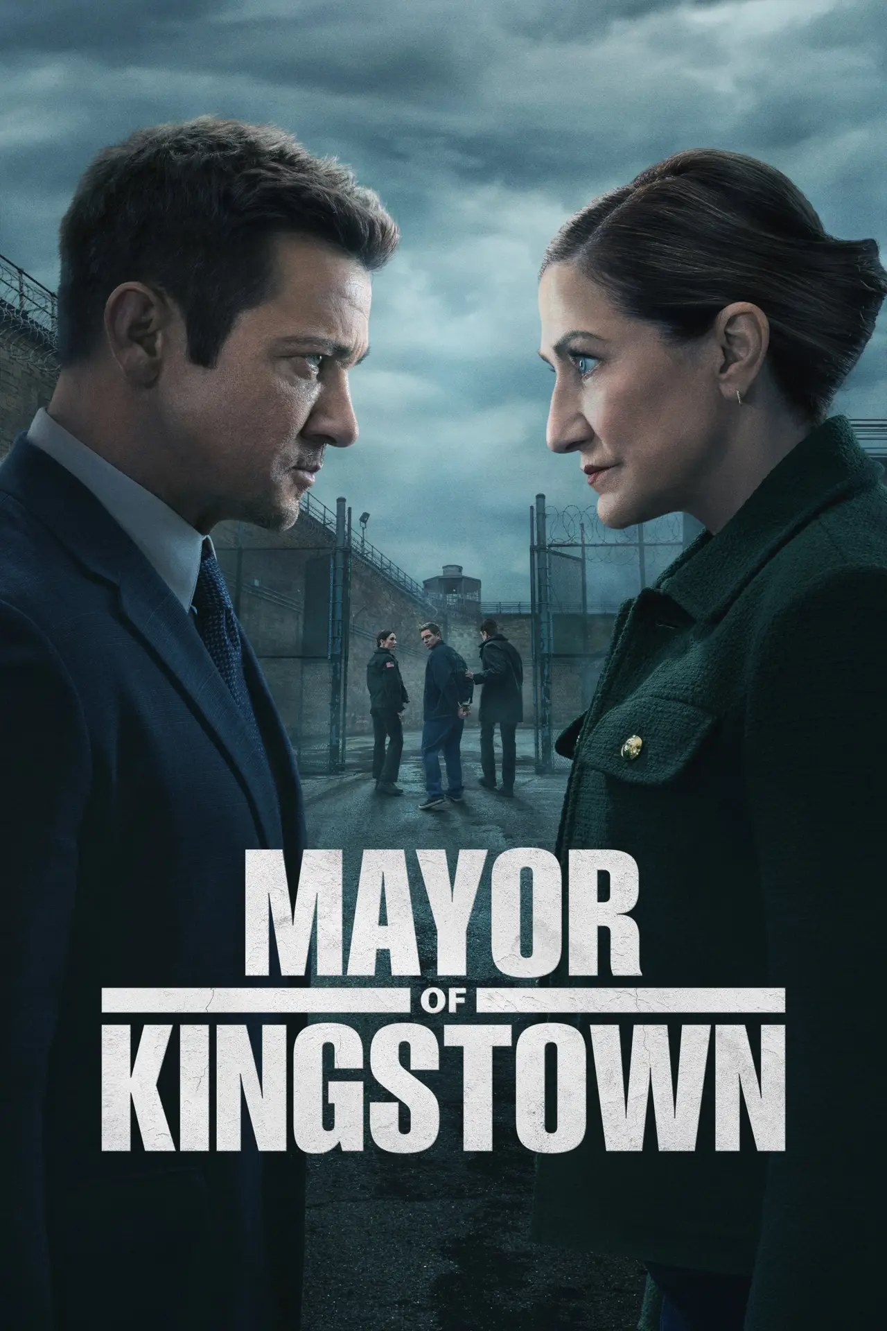 Постер к сериалу "Mayor of Kingstown"