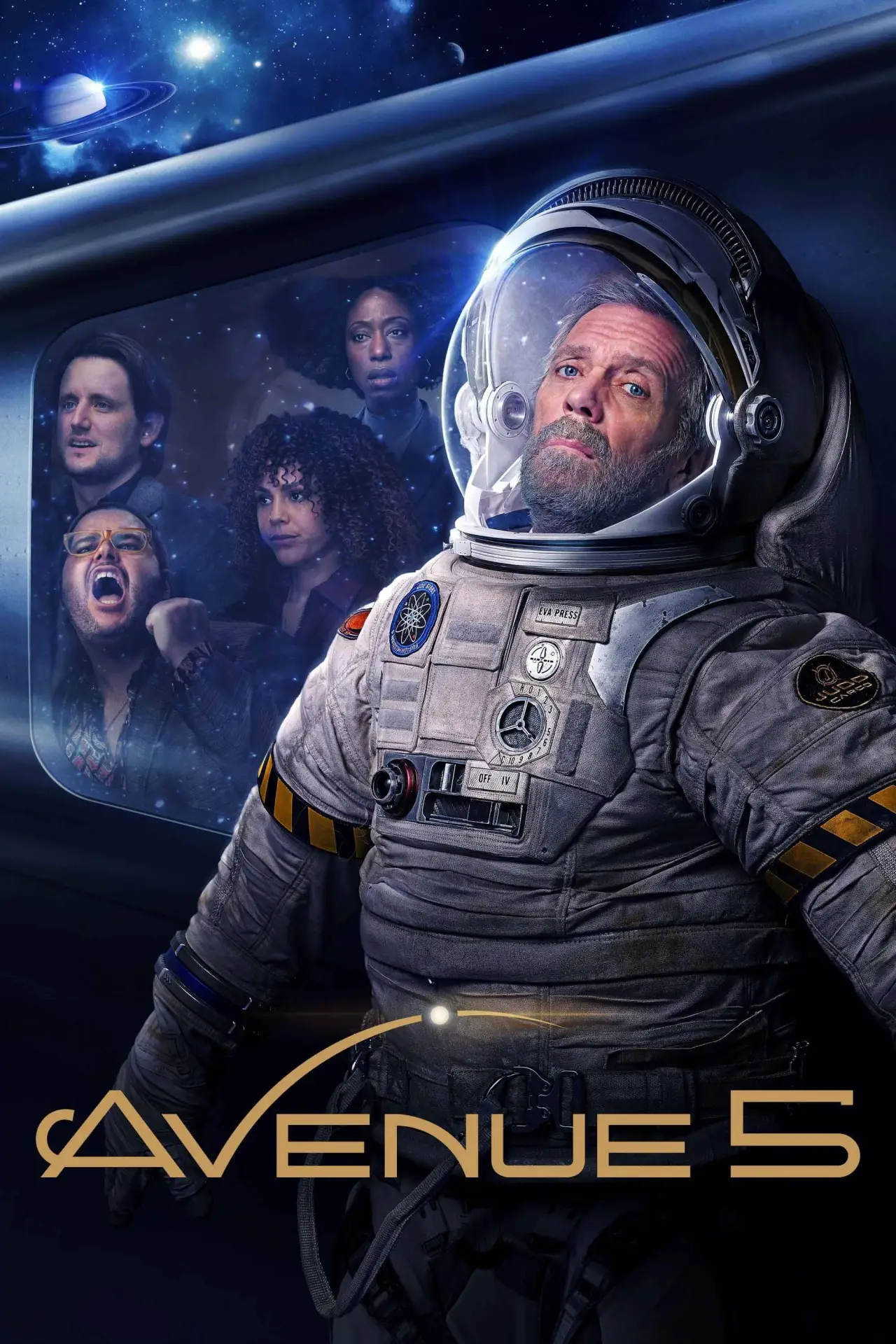 Постер к сериалу "Avenue 5"