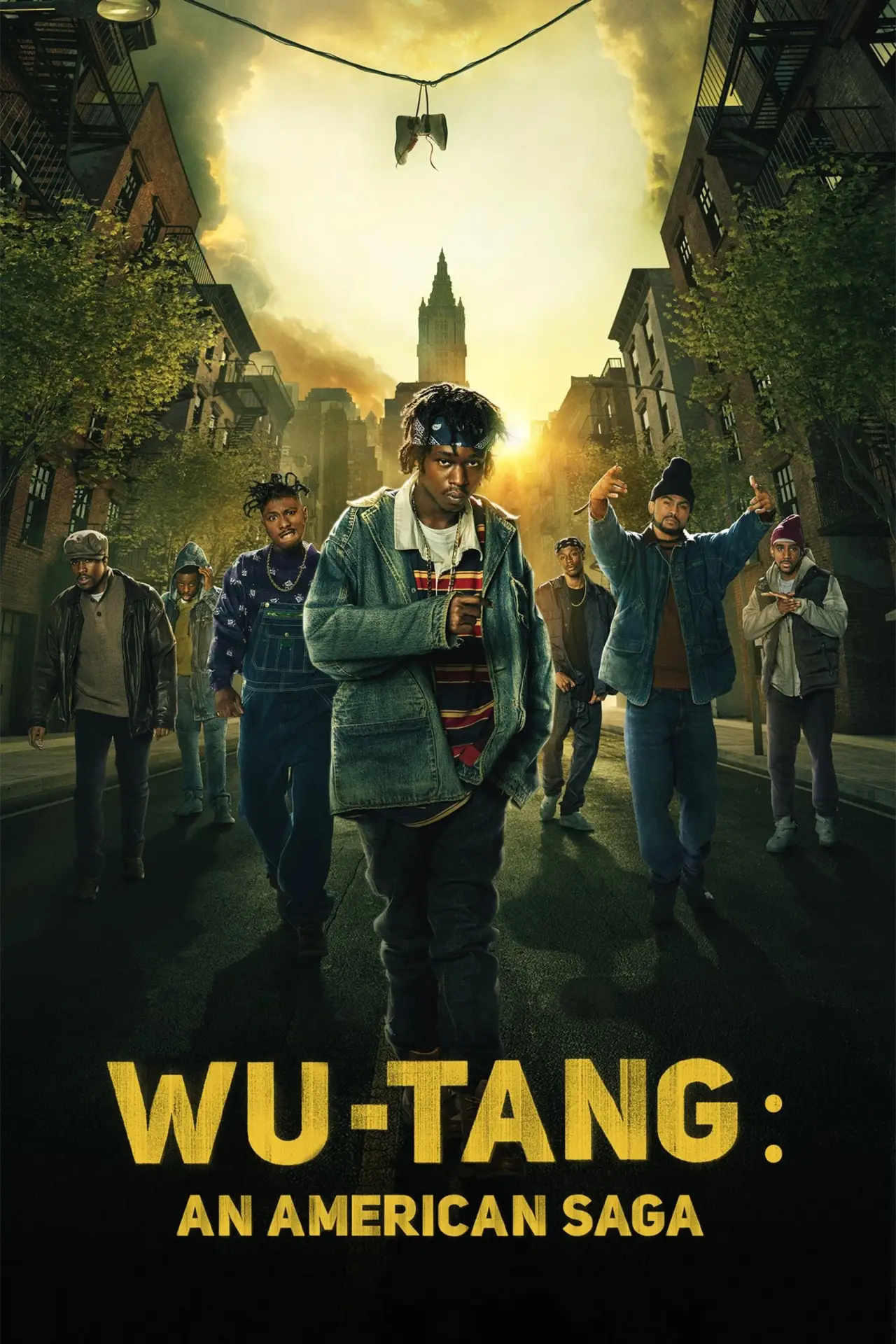 Series poster "Wu-Tang: An American Saga"