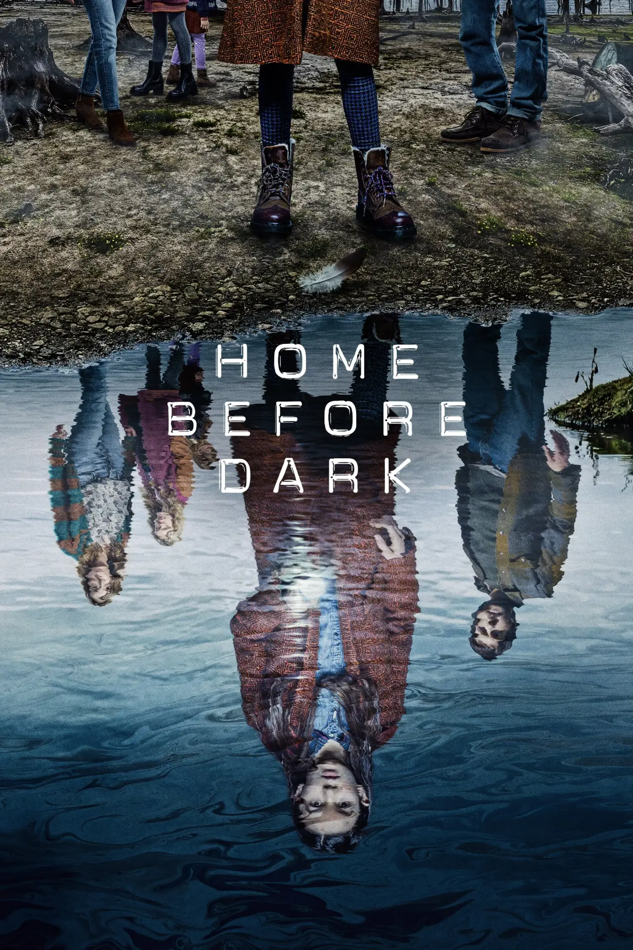 Series poster "Home Before Dark"