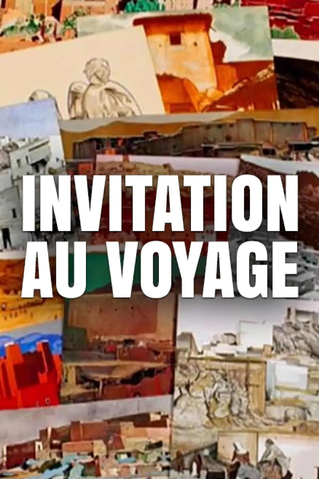 Series poster "Invitation Au Voyage"