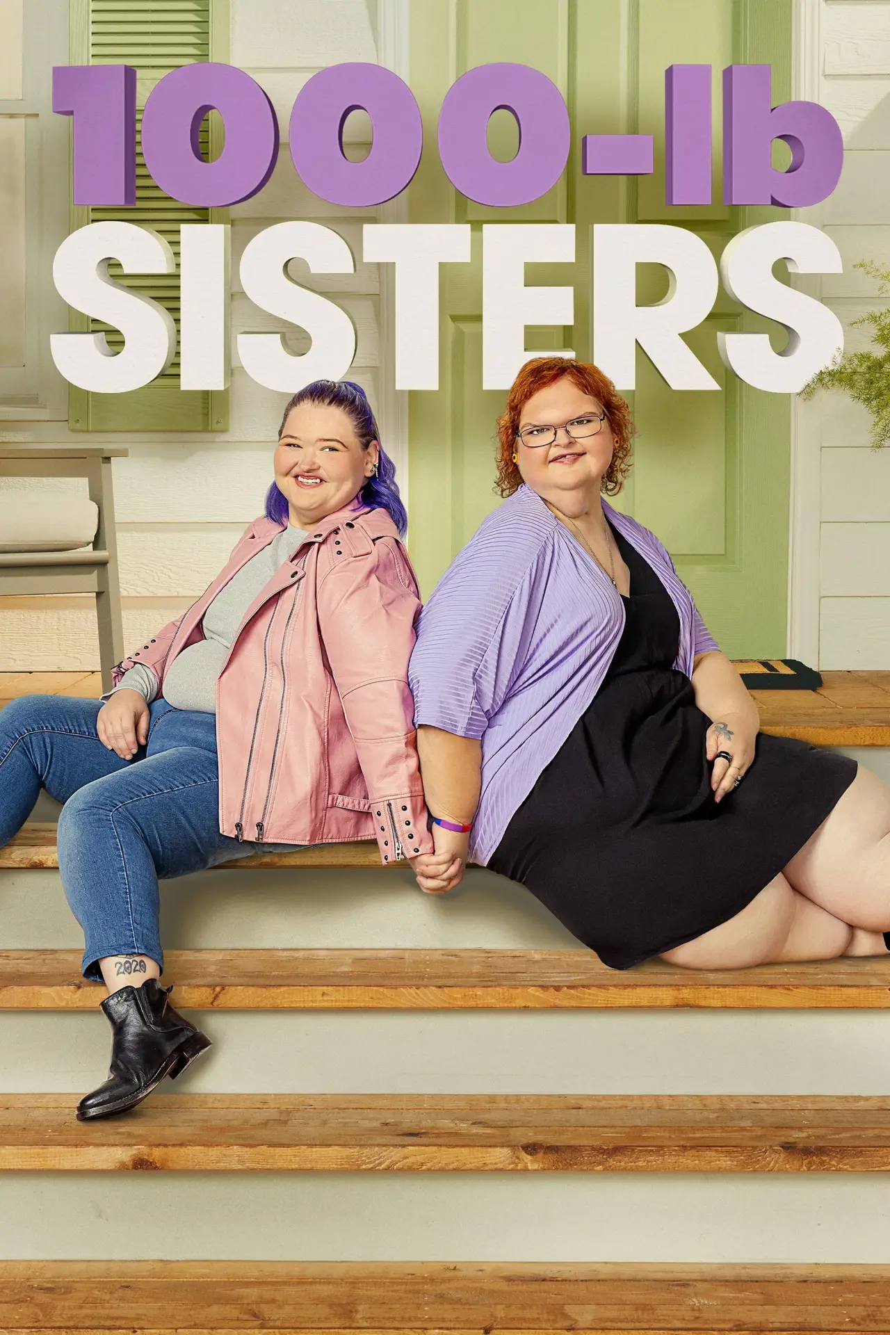 Series poster "1000-lb Sisters"