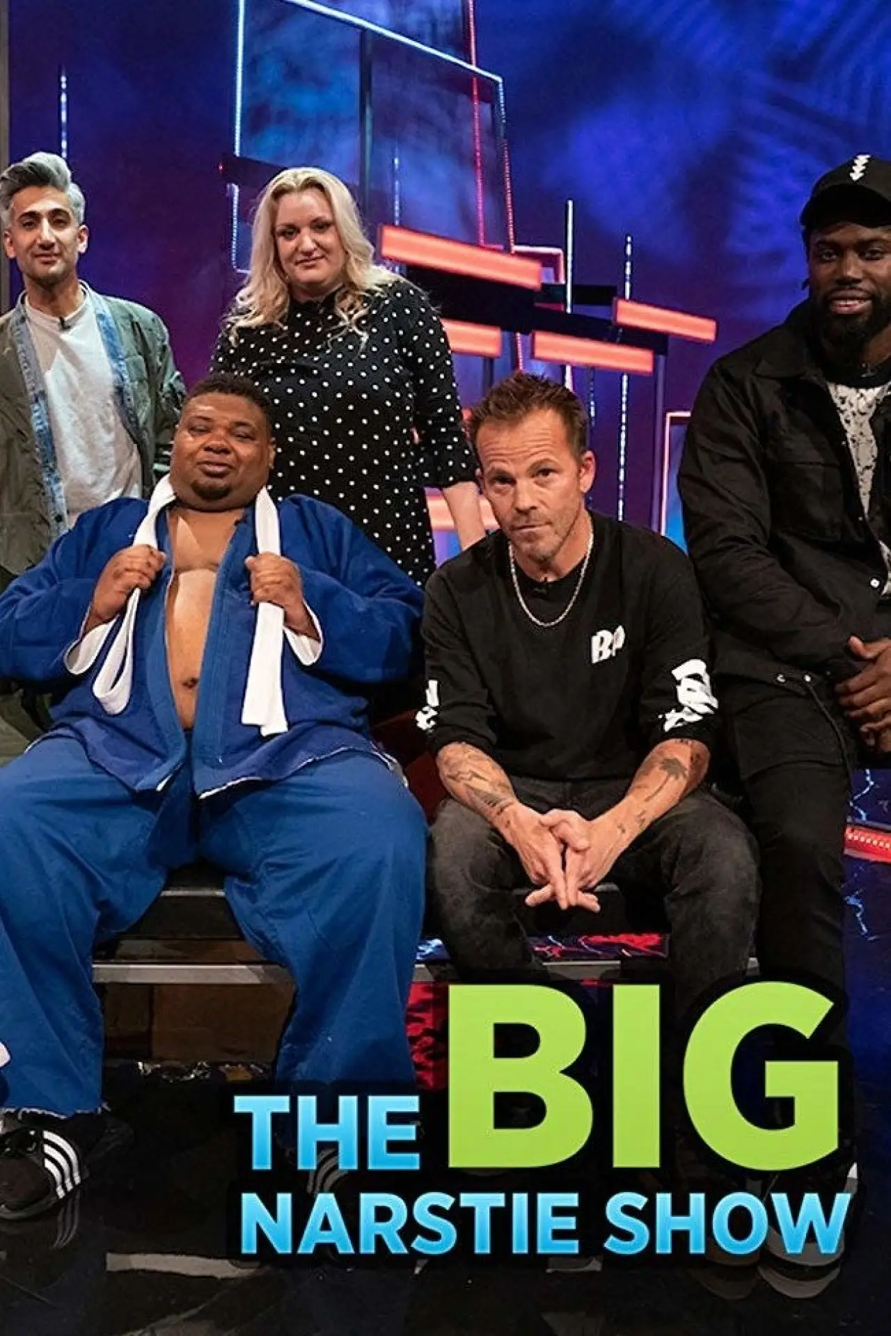 Series poster "The Big Narstie Show"