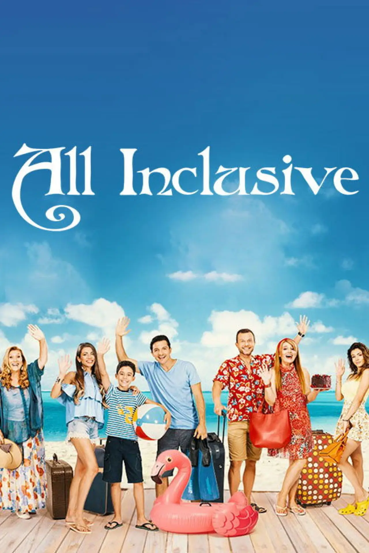 Series poster "All Inclusive"