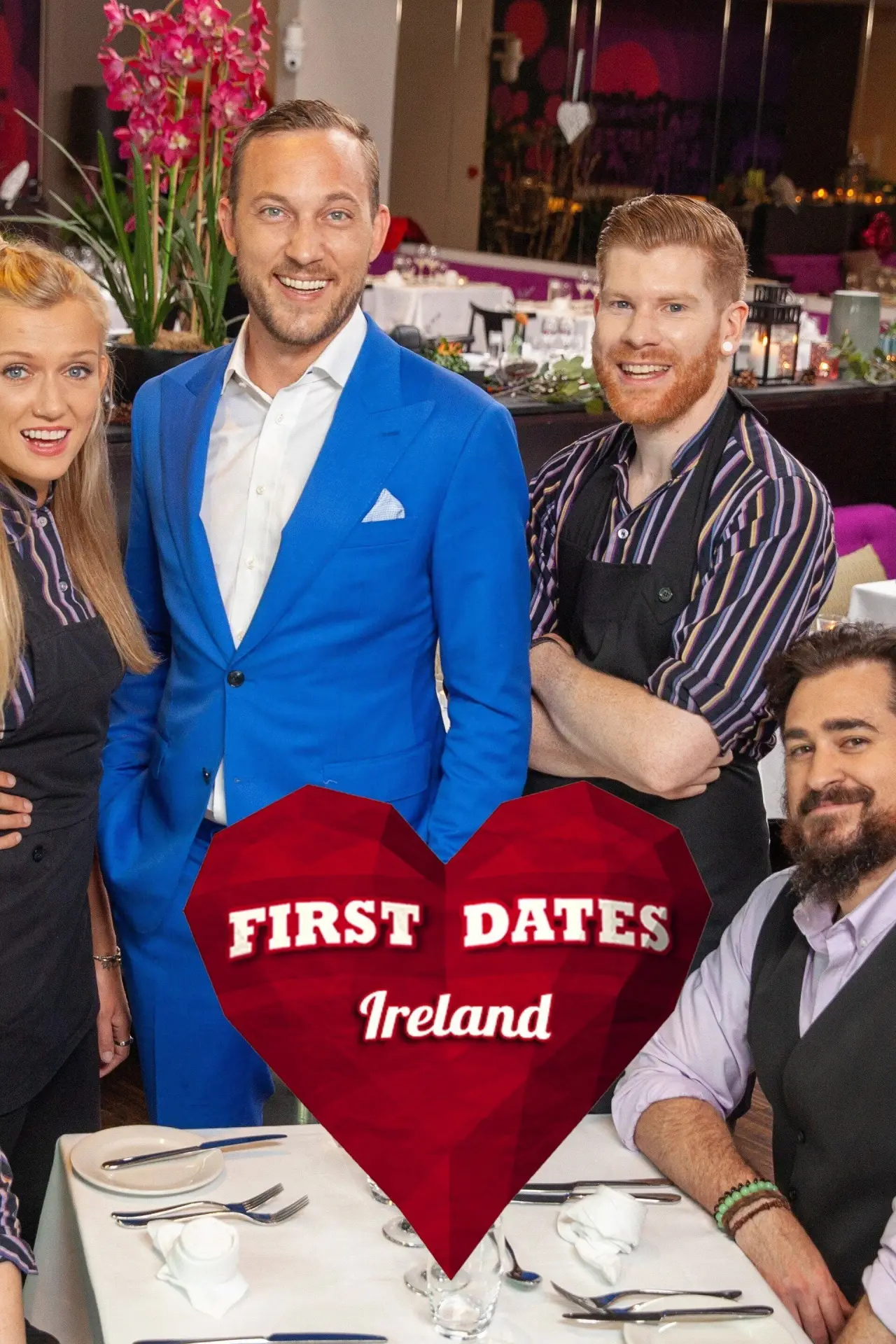 Series poster "First Dates Ireland"