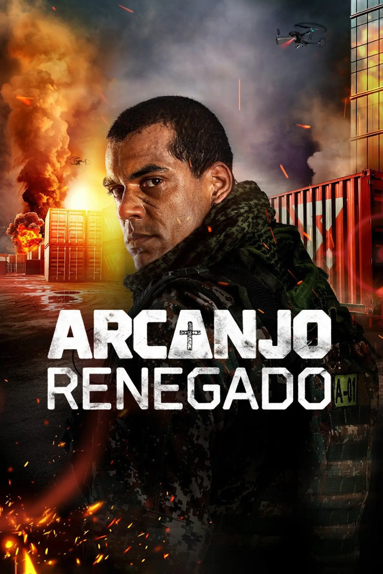 Постер к сериалу "Renegaded Archangel"