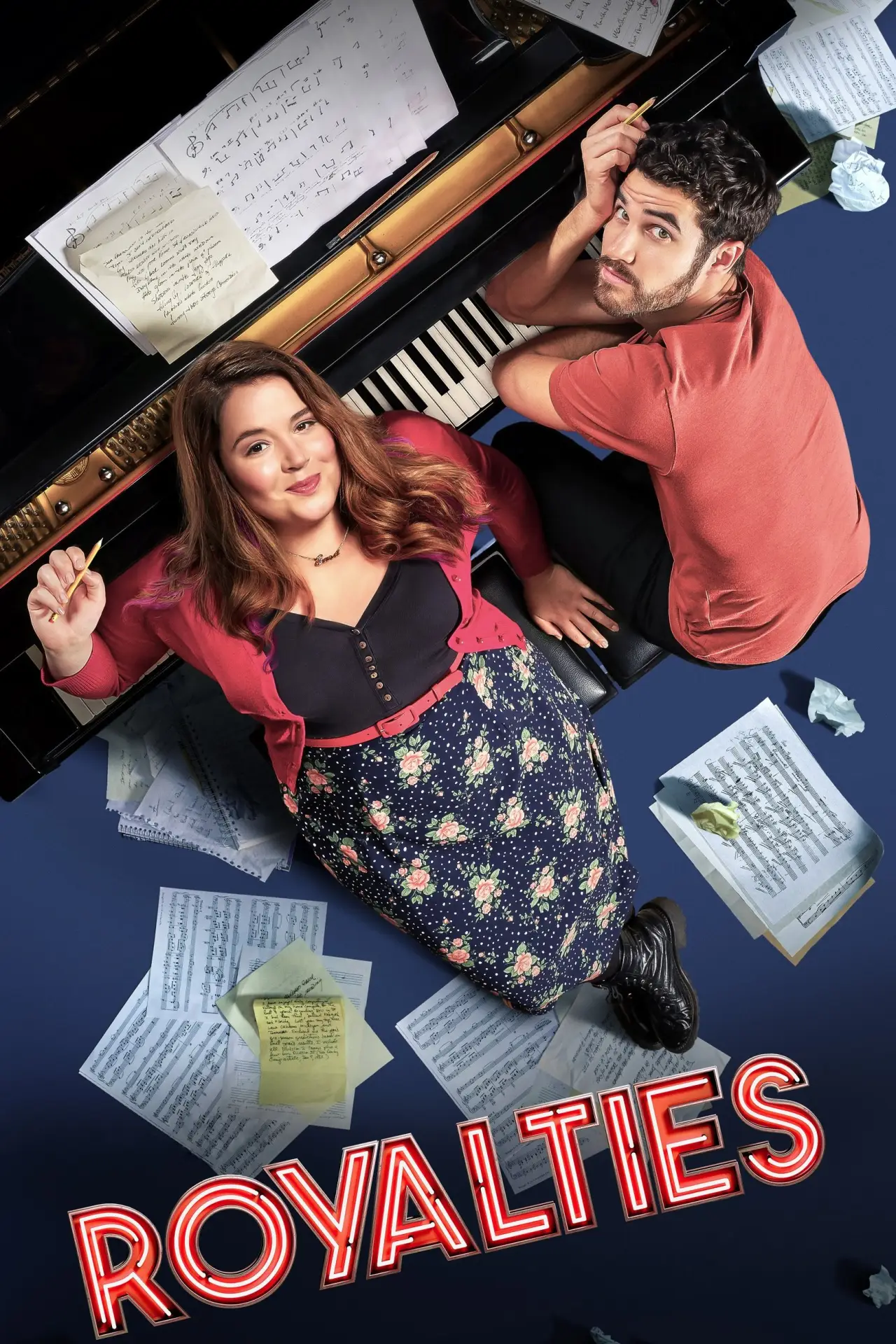 Series poster "Royalties"