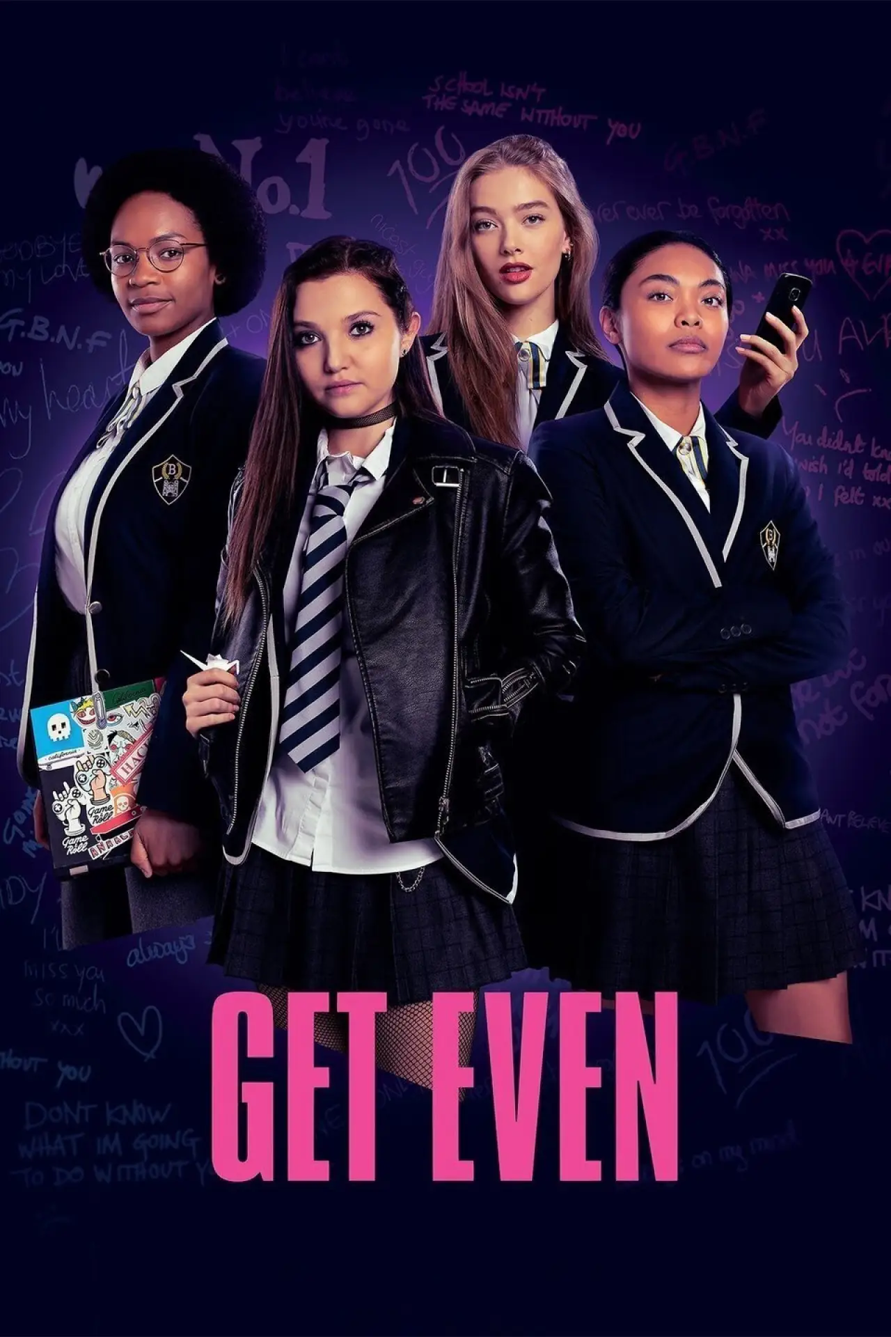 Series poster "Get Even"