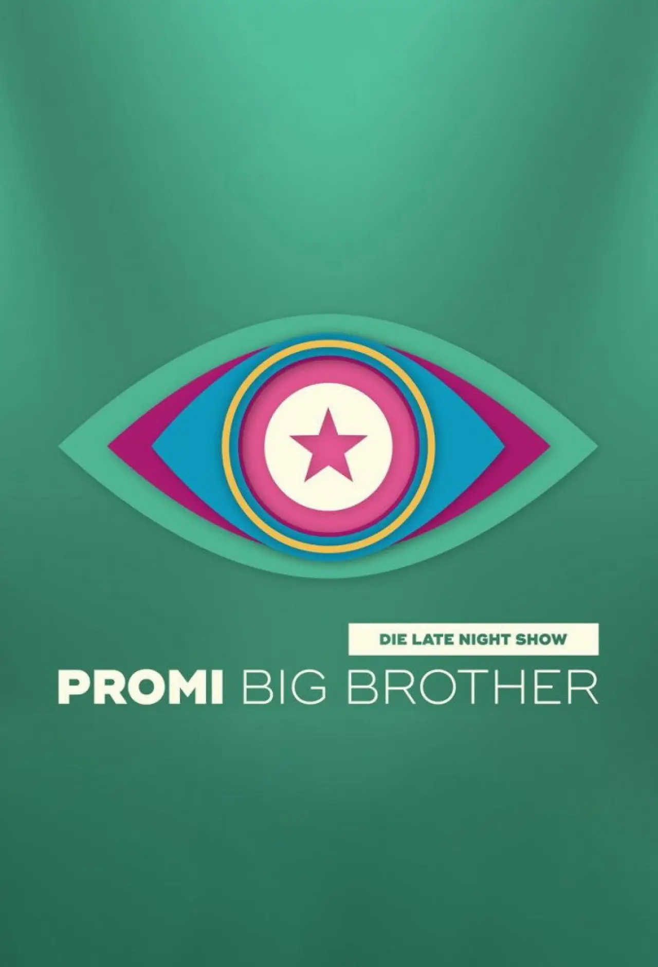 Series poster "Promi Big Brother - Die Late Night Show"