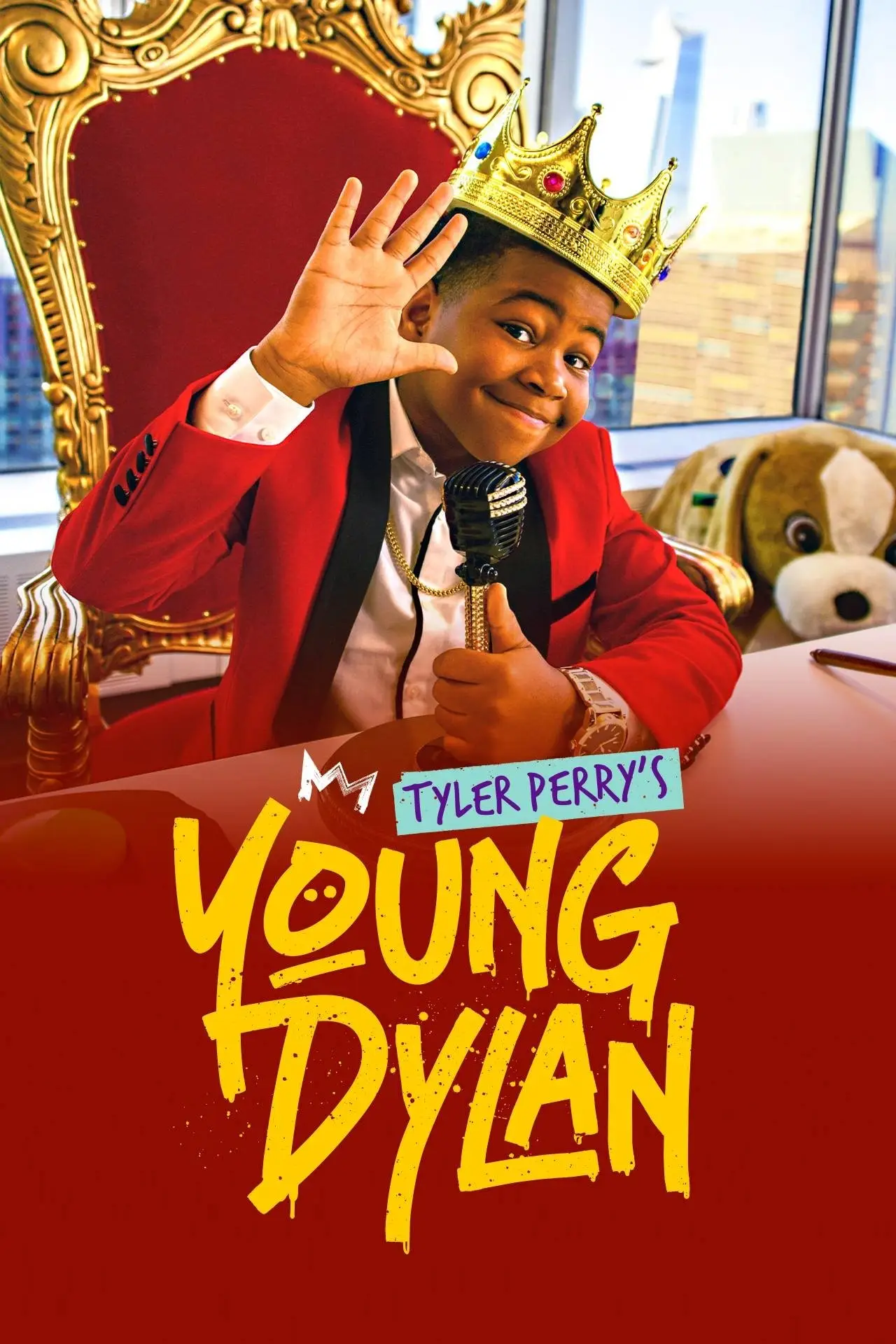 Series poster "Tyler Perry