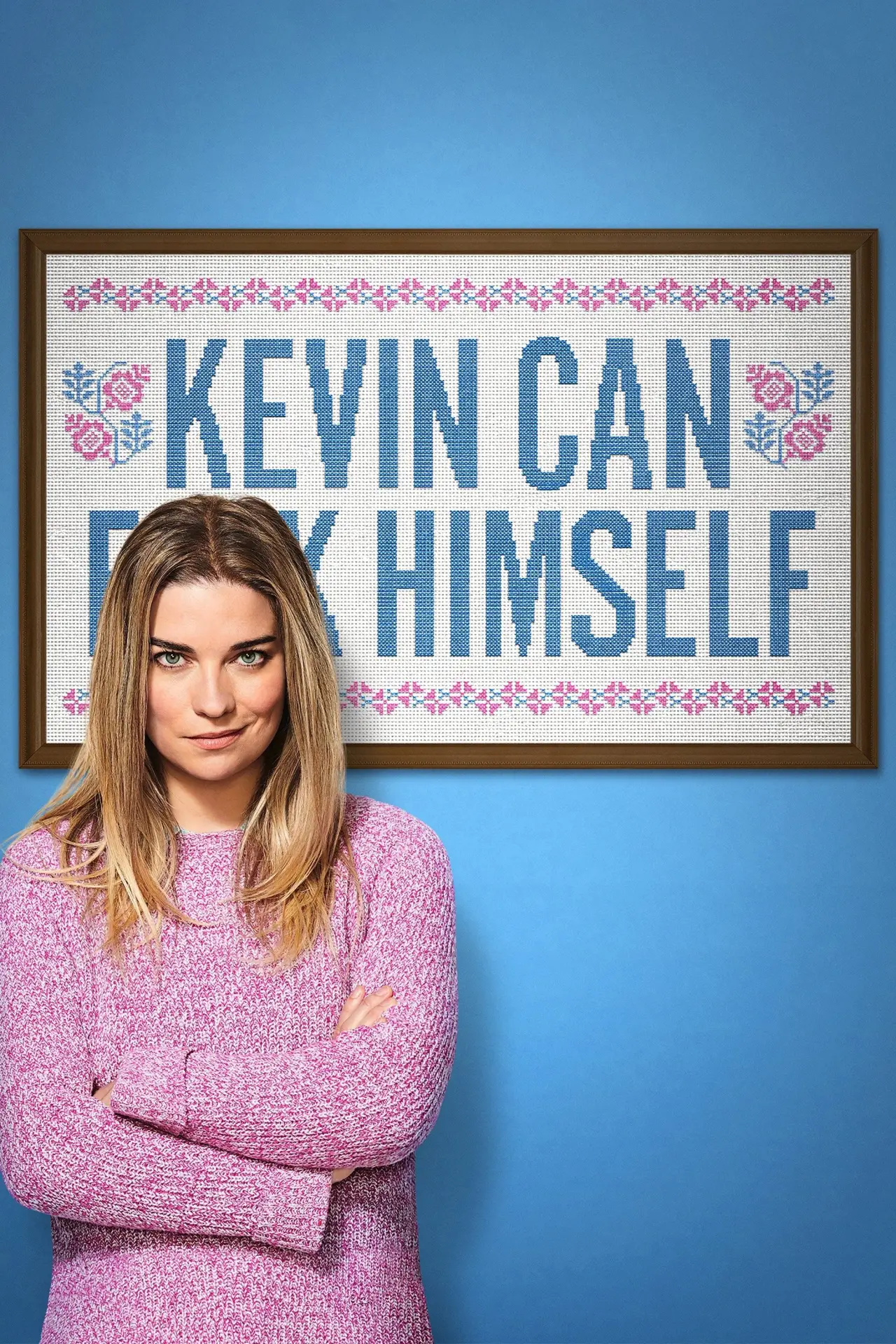 Series poster "Kevin Can F**K Himself"