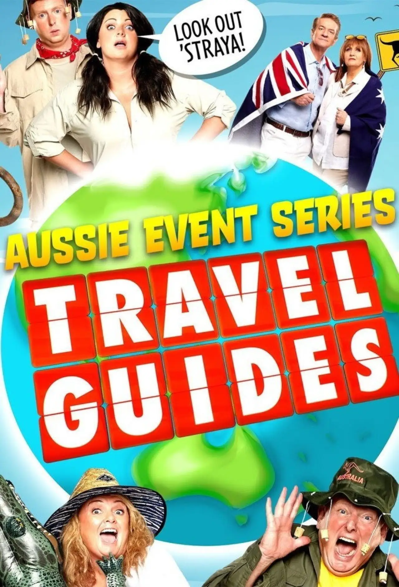Series poster "Travel Guides"