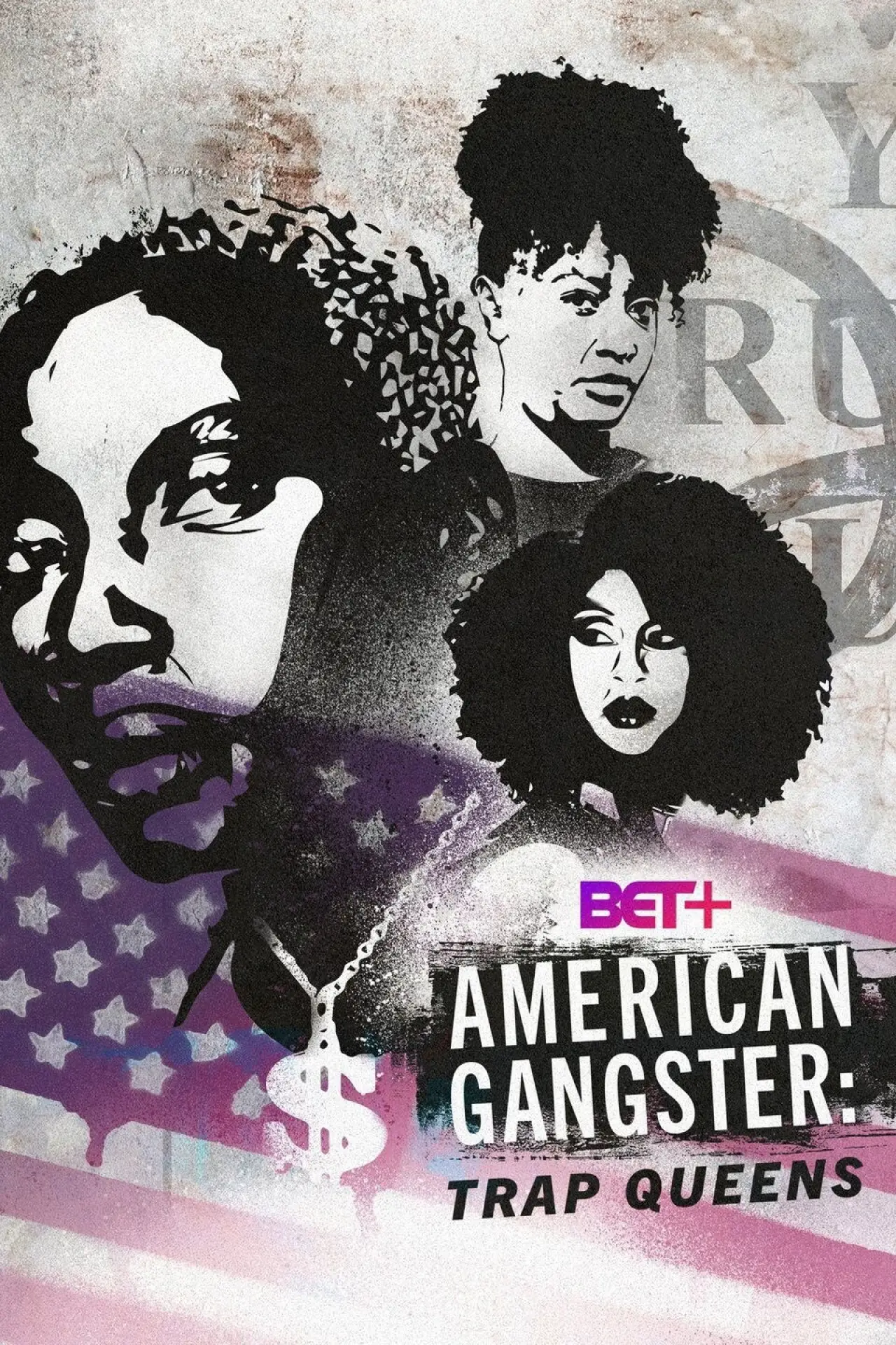 Series poster "American Gangster: Trap Queens"