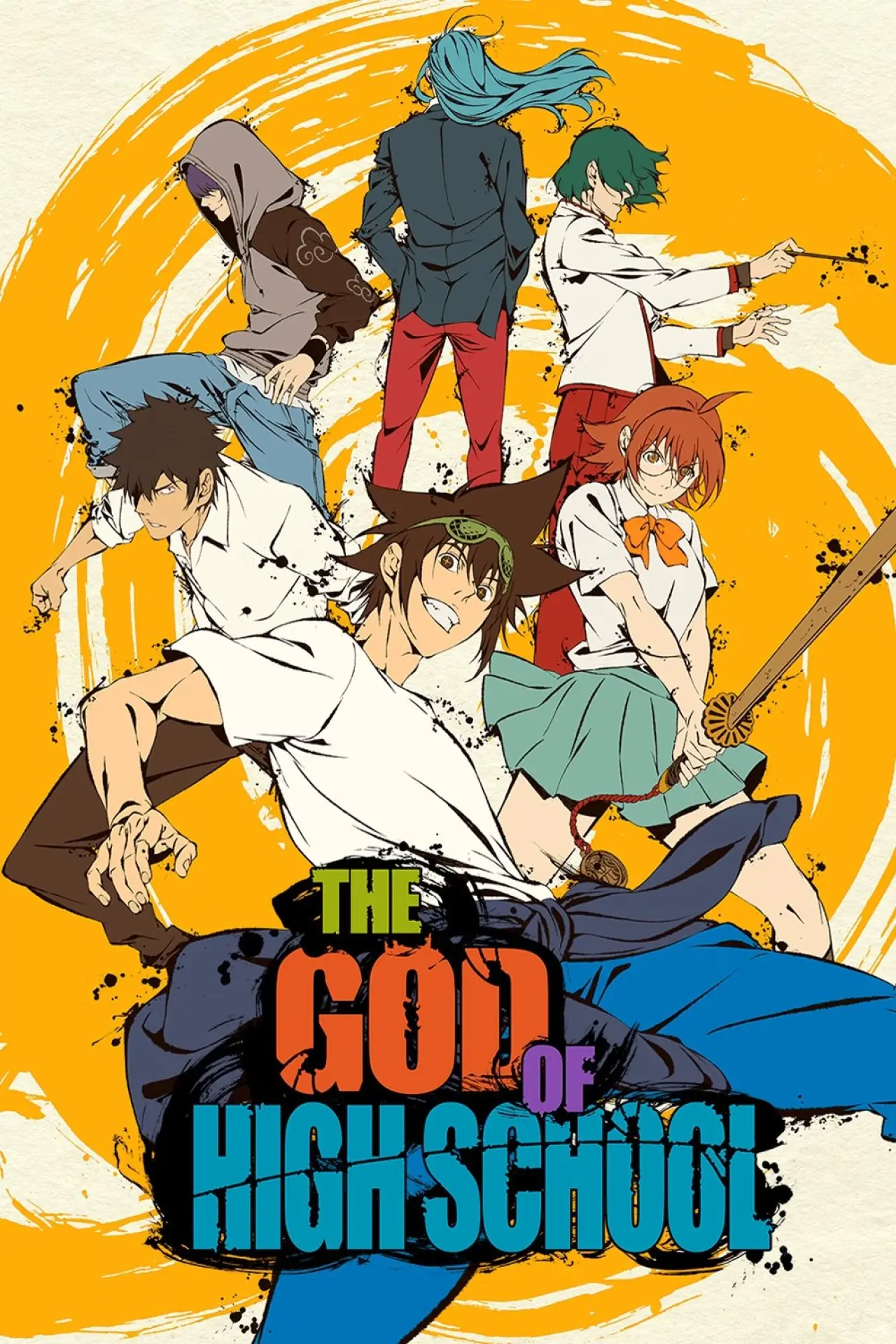 Постер к сериалу "The God of High School"
