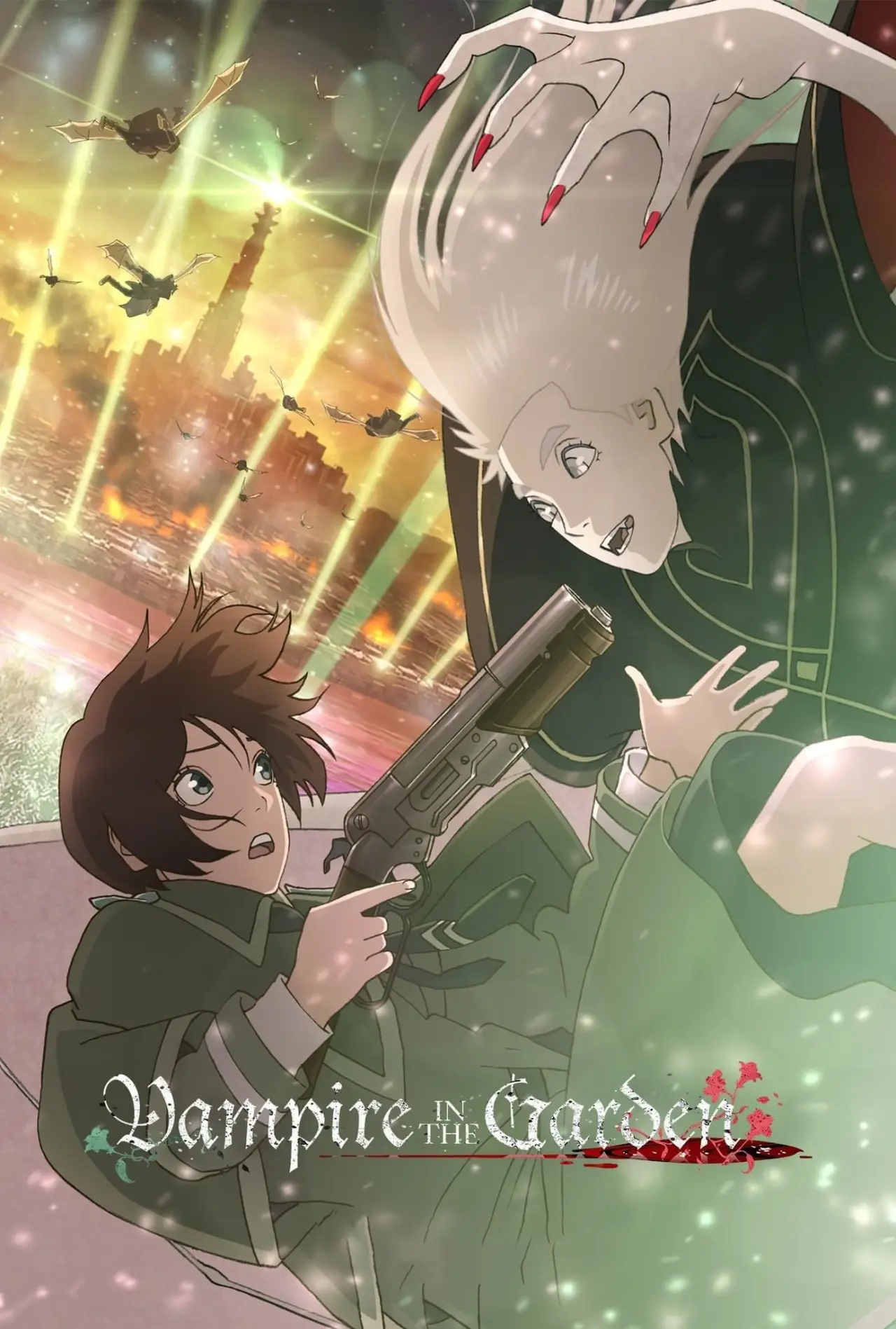 Series poster "Vampire in the Garden"