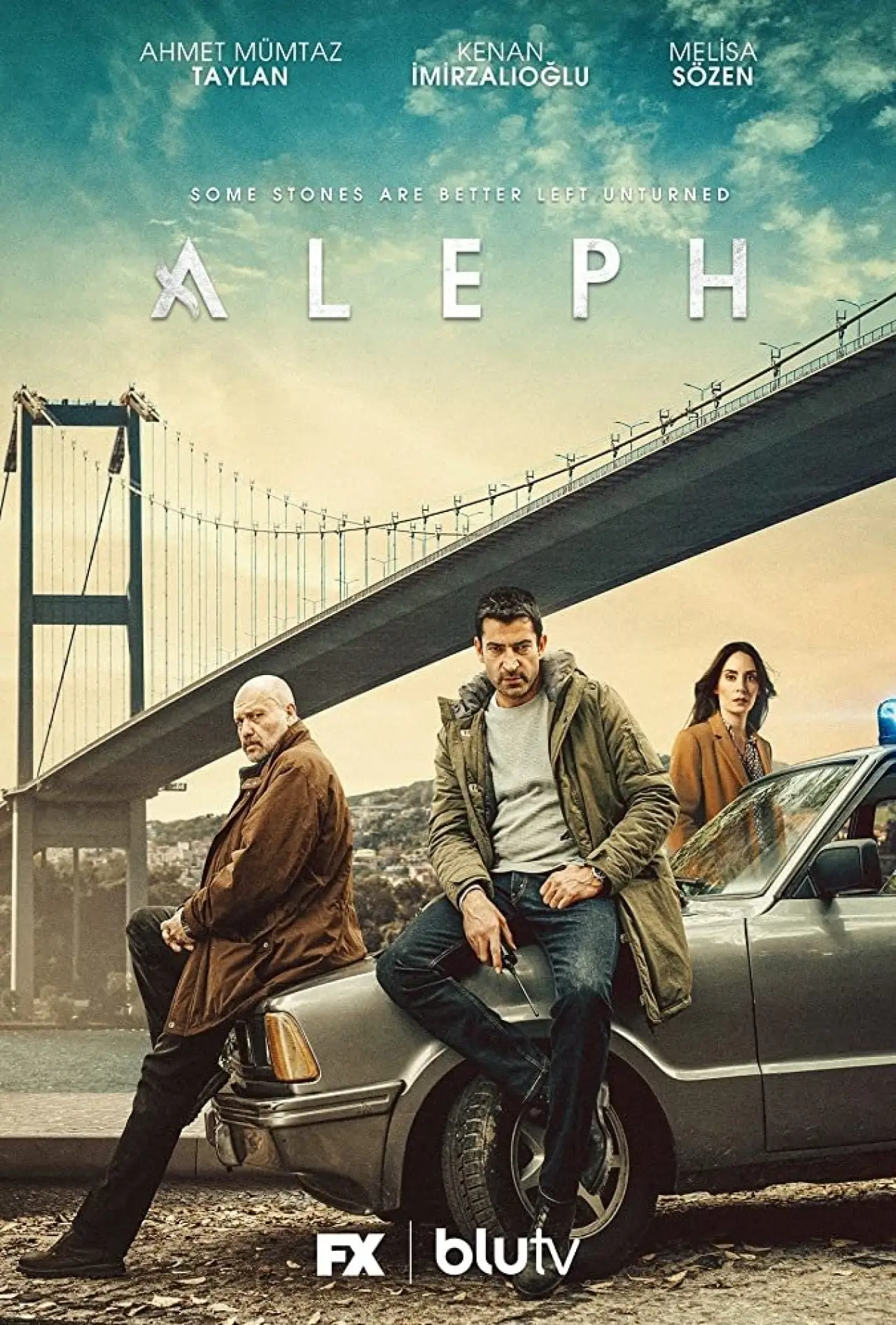 Series poster "Aleph"