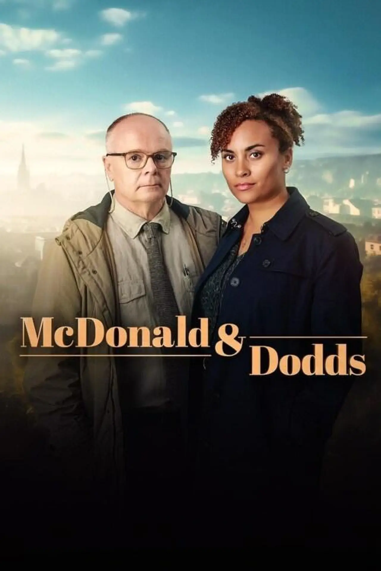 Series poster "McDonald & Dodds"