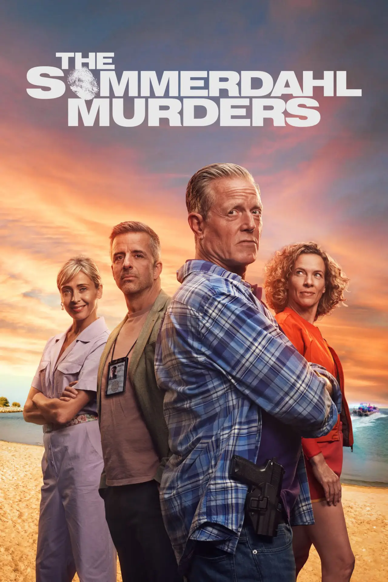 Постер к сериалу "The Sommerdahl Murders"