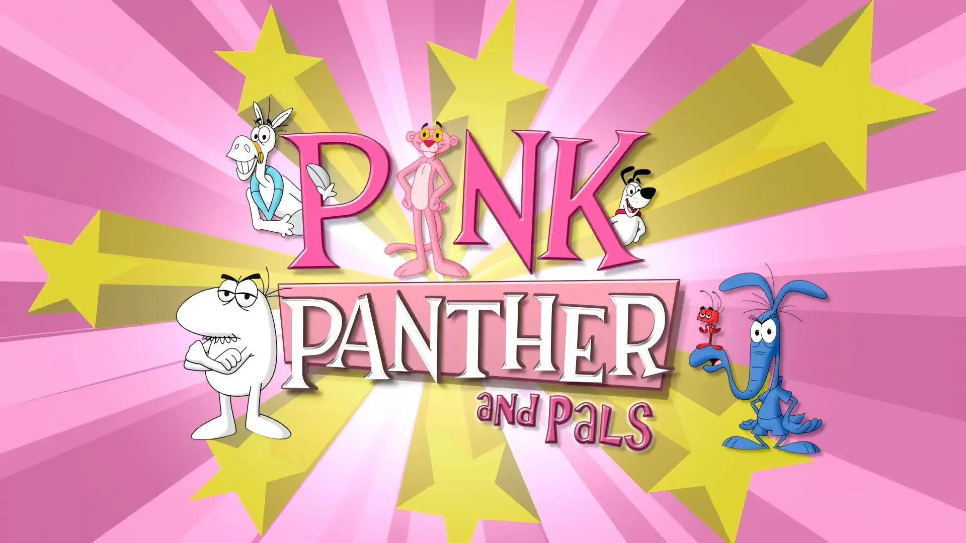 Video for the series Pink Panther and Pals — Pink Panther and Pals - MGM & Rubicon's co production trailer