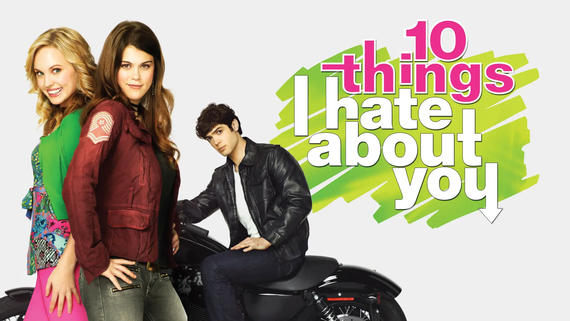 Video for the series 10 Things I Hate About You — 10 Things I Hate About You (trailer)