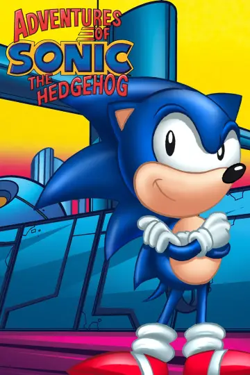 Poster for the TV series "Adventures of Sonic the Hedgehog" #1446948