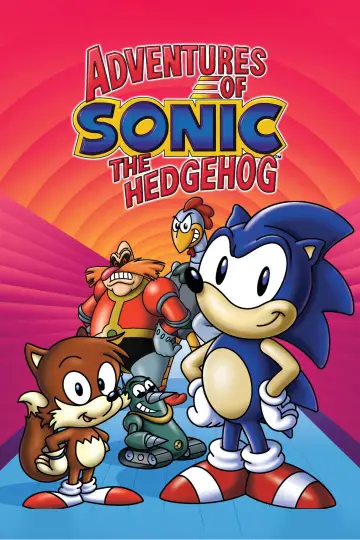 Poster for the TV series "Adventures of Sonic the Hedgehog" #1446950
