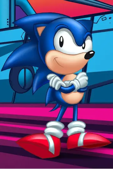 Poster for the TV series "Adventures of Sonic the Hedgehog" #1728826