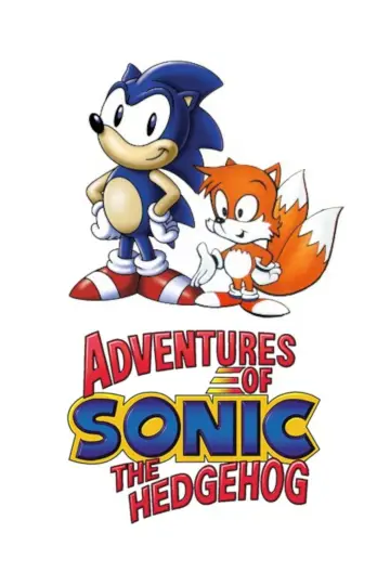 Poster for the TV series "Adventures of Sonic the Hedgehog" #1728827