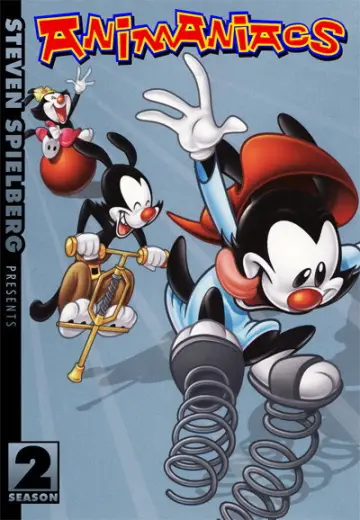 Poster for the TV series "Animaniacs" #1676015