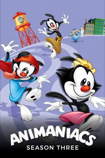 Poster for the TV series "Animaniacs" #1676017