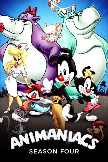 Poster for the TV series "Animaniacs" #1676020