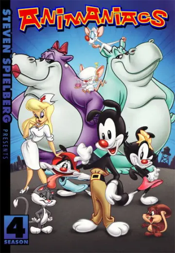 Poster for the TV series "Animaniacs" #1676021