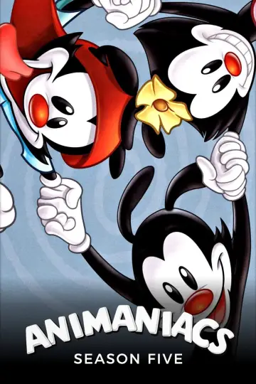 Poster for the TV series "Animaniacs" #1676023