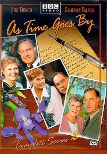 Poster for the TV series "As Time Goes By" #1743020