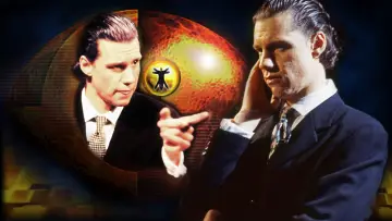 Backdrop for the TV series "Brass Eye" #1907498